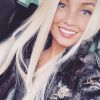 Aurélie Dotremont souriante sur Instagram, 6 décembre 2018