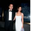 Matt Lauer et Annette Roque en octobre 1998, peu après leur mariage, lors de la soirée des GQ Awards à New York.