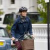 Pippa Middleton en vélo à Londres le 16 octobre 2019