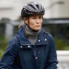 Pippa Middleton en vélo à Londres le 16 octobre 2019