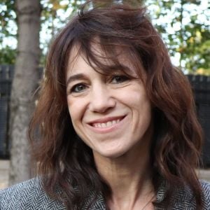 Charlotte Gainsbourg - Arrivées des people pour l'enregistrement de l'émission "Vivement dimanche" à Paris, le 2 octobre 2019.