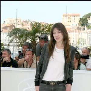 Charlotte Gainsbourg - Photocall du film "Antichrist" au Festival de Cannes 2009.