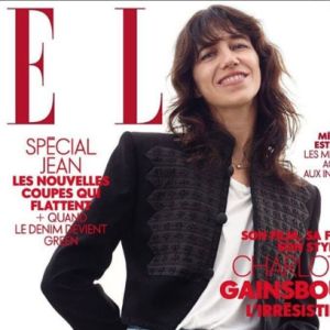 Retrouvez l'interview intégrale de Charlotte Gainsbourg dans le magazine Elle, numéro 3852, du 18 octobre 2019.