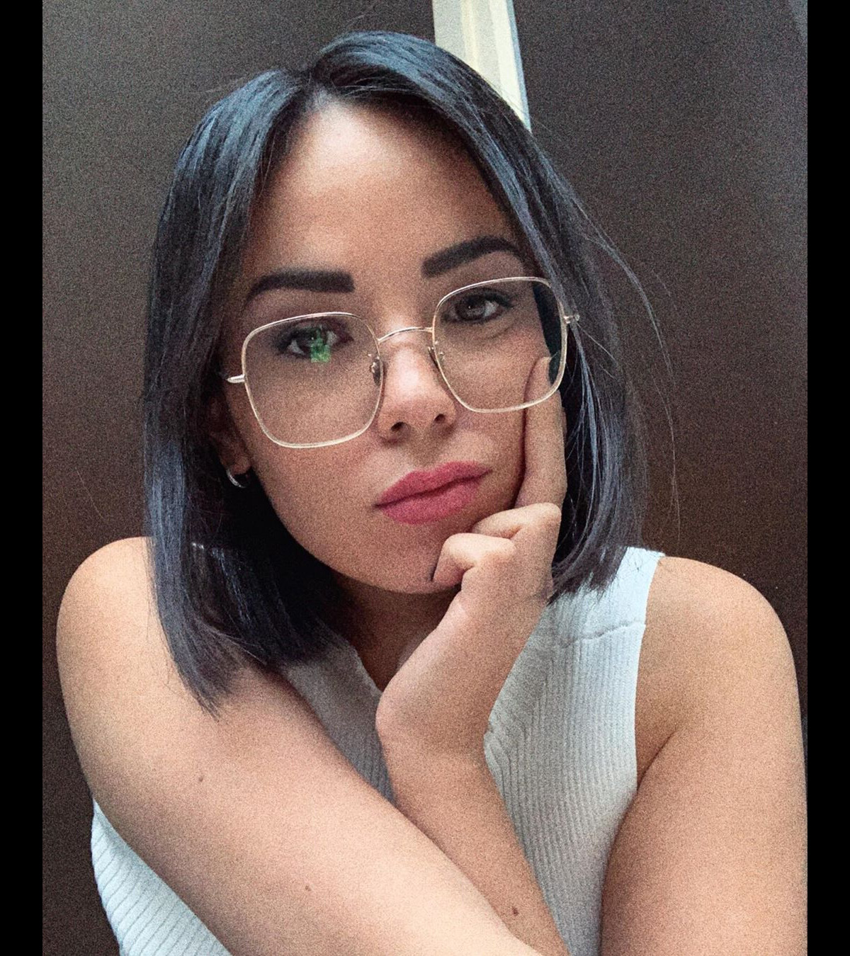 Photo : Agathe Auproux fait un selfie sur Instagram, le 14 septembre 2019 -  Purepeople