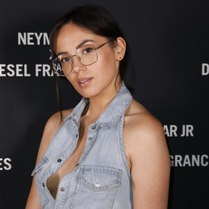 Agathe Auproux lors de la soirée de lancement du parfum "Spirit of the Brave" à la Salle Wagram à Paris, France, le 21 mai 2019. Neymar est l'ambassadeur pour la marque de parfum Diesel. © Marc Ausset-Lacroix/Bestimage