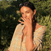 Agathe Auproux au naruel sur Instagram - samedi 24 août 2019