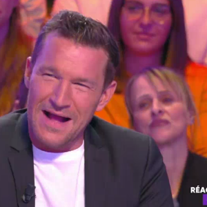 Benjamin Castaldi dans "Touche pas à mon poste", le 7 octobre 2019, sur C8