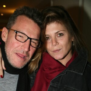 Benjamin Castaldi et sa femme Aurore - L'association Citestars fait son cabaret et fête ses 20 ans lors de l'élection de Miss Beauté nationale à l'hôtel InterContinental à Paris le 18 novembre 2018. © JLPPA /Bestimage