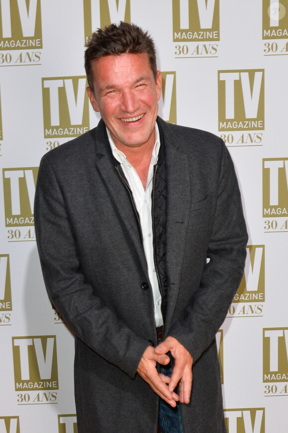 Exclusif - Benjamin Castaldi - Soirée d'anniversaire des 30 ans de TV Magazine au Pavillon des Champs-Elysées à Paris le 17 octobre 2017. © Coadic Guirec/Bestimage