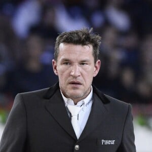 Benjamin Castaldi lors du Longines Paris Masters, le 5 Décembre 2015, à Paris , France . © Christophe Bricot / Bestimage