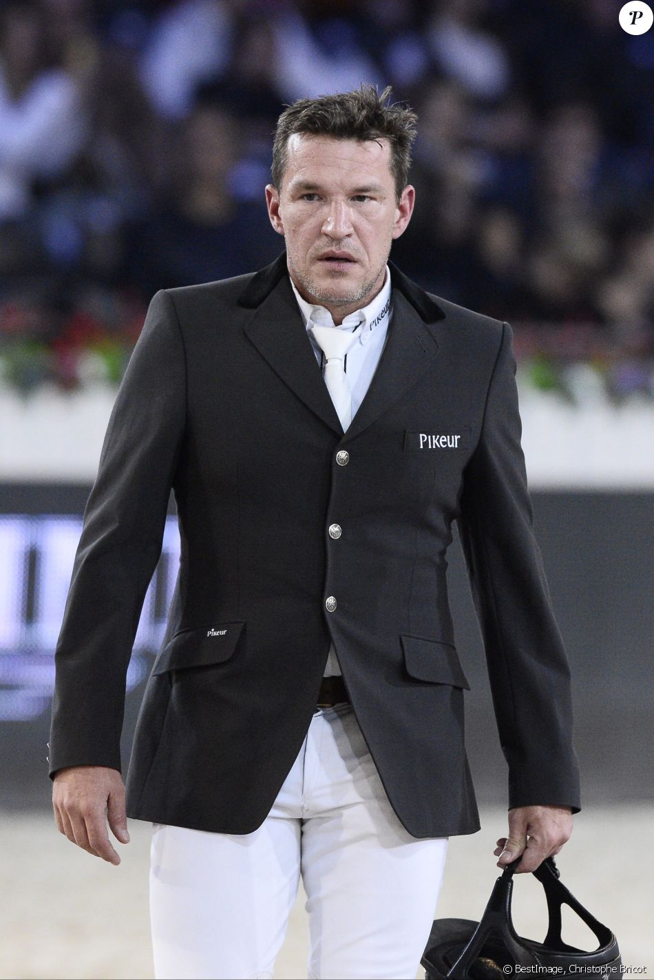Benjamin Castaldi lors du Longines Paris Masters, le 5 Décembre 2015, à Paris , France Benjamin Castaldi lors du Longines Paris Masters, le 5 Décembre 2015, à Paris , France