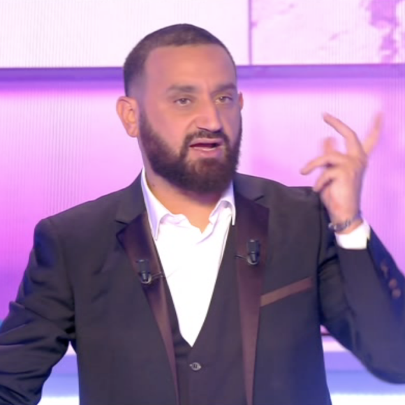 Cyril Hanouna dans "Touche pas à mon poste", le 17 octobre 2019, sur C8.