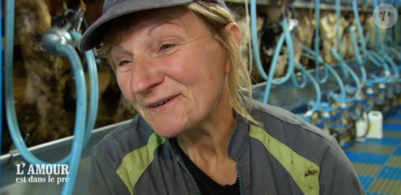 Bernadette - "L'amour est dans le pré 2019", le 21 octobre 2019 sur M6.