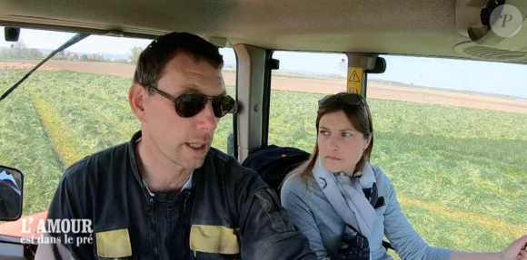 François le Bourguignon et Catherine - "L'amour est dans le pré 2019", le 21 octobre 2019 sur M6.