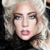 La seconde campagne de Lady Gaga qui pose pour sa gamme de cosmétiques Haus Laboratories. Le 22 juillet 2019.