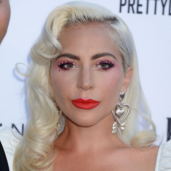 Lady Gaga à la soirée Fifth Annual Fashion à Beverly Hills, Los Angeles, le 17 mars 2019.