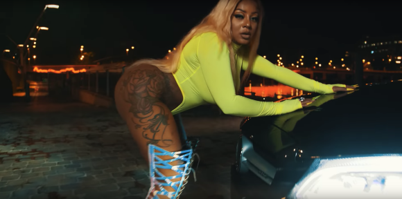 Liza Monet, "My Best Plan 2", le 18 octobre 2019.