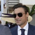 David Ferrer - Les invités arrivent au mariage de Rafael Nadal et Xisca Perello à Majorque le 19 octobre 2019.