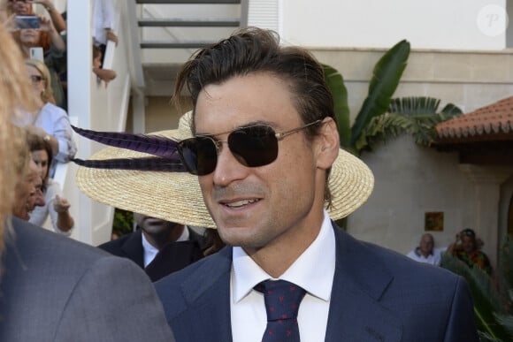 David Ferrer - Les invités arrivent au mariage de Rafael Nadal et Xisca Perello à Majorque le 19 octobre 2019.