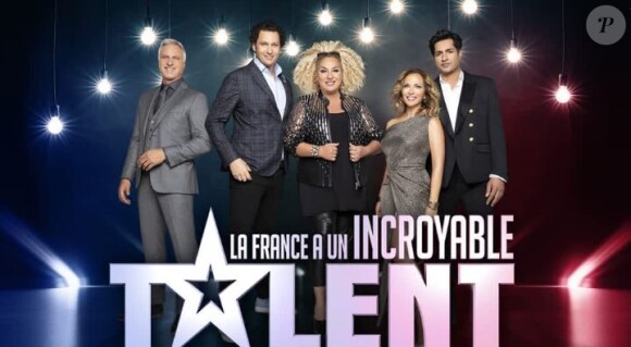 Logo de "La France a un incroyable talent 2019", sur M6