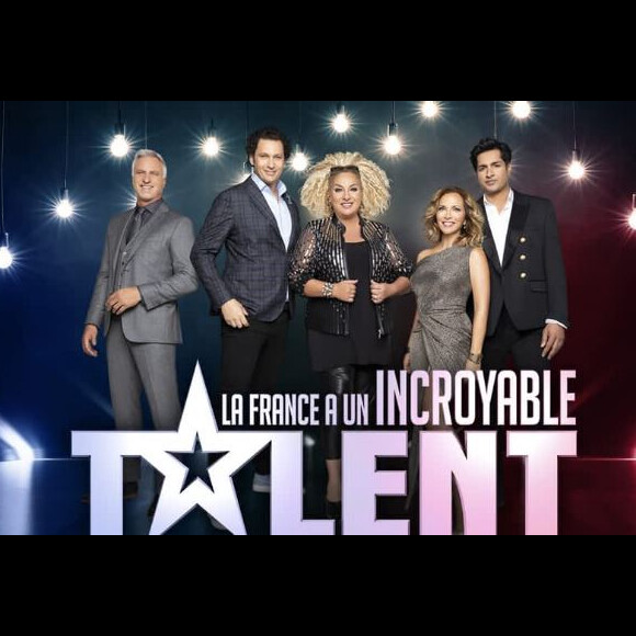 Logo de "La France a un incroyable talent 2019", sur M6