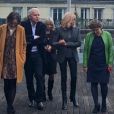 Brigitte Macron s'est rendue à la Maison de Solenn, à l'hôpital Cochin (Paris) le 21 octobre 2019.