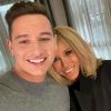 Florian Thauvin a rencontré Brigitte Macron à Marseille le 23 octobre 2019.
