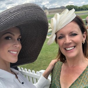 Laurence Druart et sa fille Iris Mittenaere sur Instagram. Le 16 juin 2019.