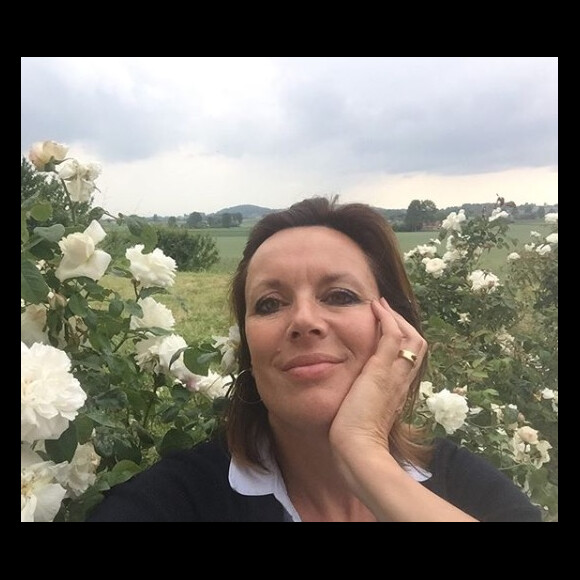 Laurence Druart, la maman d'Iris Mittenaere, sur Instagram. Le 4 juin 2019.