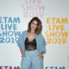 Laetitia Casta au Etam Live Show 2019 au Stade Roland Garros à Paris le 24 septembre 2019. © Rachid Bellak / Bestimage