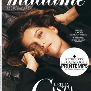 Couverture de Madame Figaro.