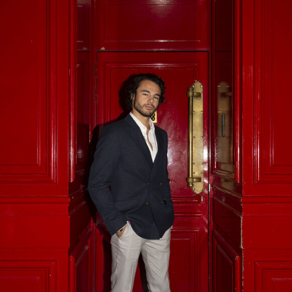 Anthony Colette (directeur artistique de la vodka "Touché") lors de la soirée de lancement de la vodka "Touché au restaurant Castel à Paris, France, le 26 septembre 2019. © Jack Tribeca/Bestimage