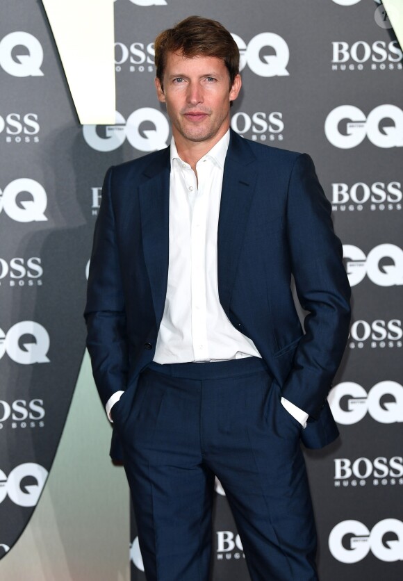 James Blunt - Photocall de la soirée "GQ Men of the Year" Awards à Londres le 3 septembre 2019.