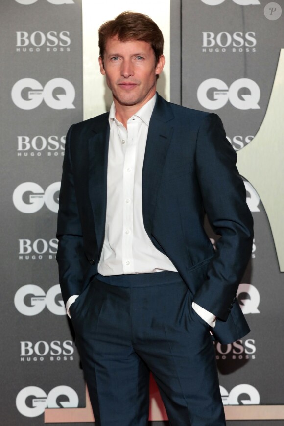 James Blunt - Photocall de la soirée "GQ Men of the Year" Awards à Londres le 3 septembre 2019.