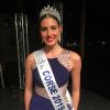 Alixia Cauro, Miss Corse 2019, se présentera à l'élection de Miss France 2020, le 14 décembre 2019.