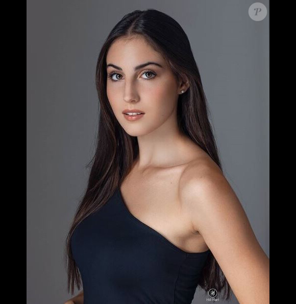 Alixia Cauro, Miss Corse 2019, se présentera à l'élection de Miss France 2020, le 14 décembre 2019.