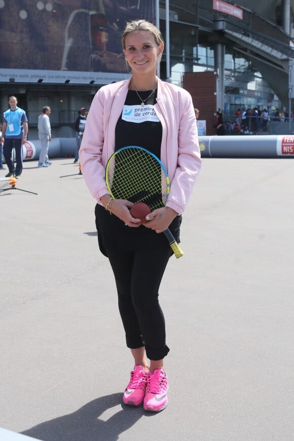 Tatiana Golovin - Journée Evasion au Stade de France à Saint Denis pour soutenir la candidature olympique et paralympique 2024, le 10 mai 2017. © CVS/Bestimage