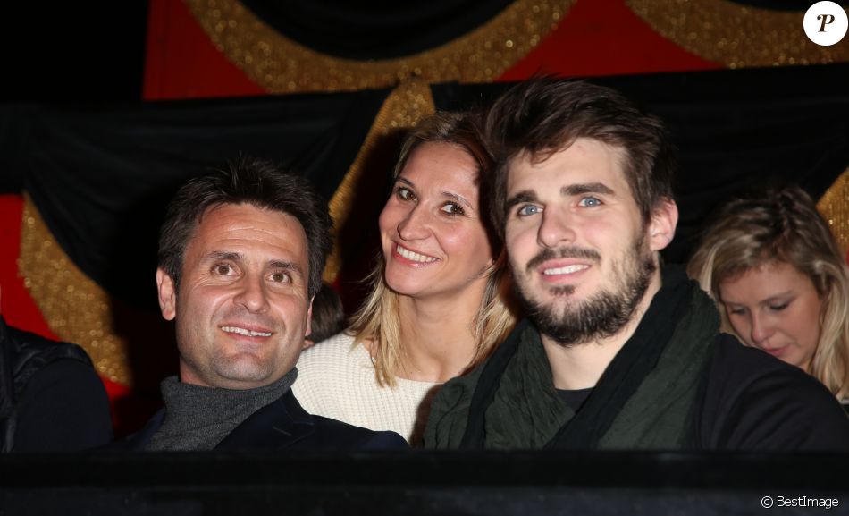 Fabrice Santoro, Tatiana Golovin et son compagnon Hugo Bonneval