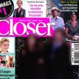 Couverture du magazine "Closer", numéro du 25 octobre 2019.