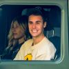 Justin Bieber et sa femme Hailey Baldwin Bieber à la sortie de chez le médecin à Beverly Hills, le 14 octobre 2019. 14/10/2019 - Los Angeles