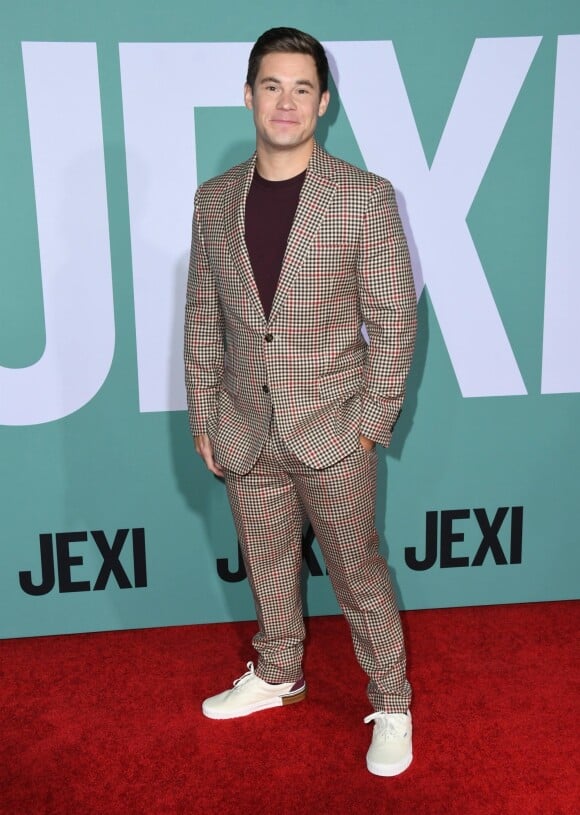 Adam Devine - Les célébrités assistent à la première de "Jexi" à Los Angeles, le 3 octobre 2019.