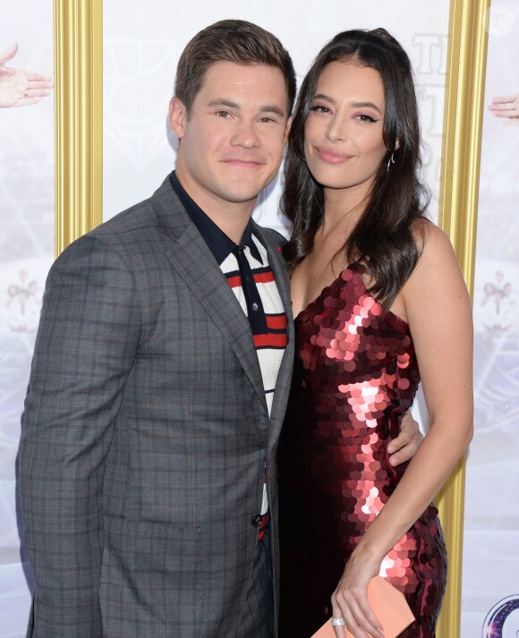 Adam DeVine et Chloe Bridges - Les célébrités assistent à la première de la nouvelle série de HBO "The Righteous Gemstones" à Hollywood, le 25 juillet 2019.