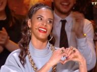 Shy'm (DALS) : Combinaison en cuir XXL et bijoux bling bling, son look ghetto