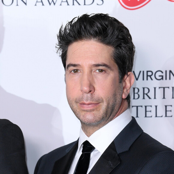 David Schwimmer - Arrivées des British Academy Television Awards à Londres le 12 mai 2019.