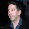 David Schwimmer à la sortie de l'émission 'Build Series' à New York, le 29 janvier 2018