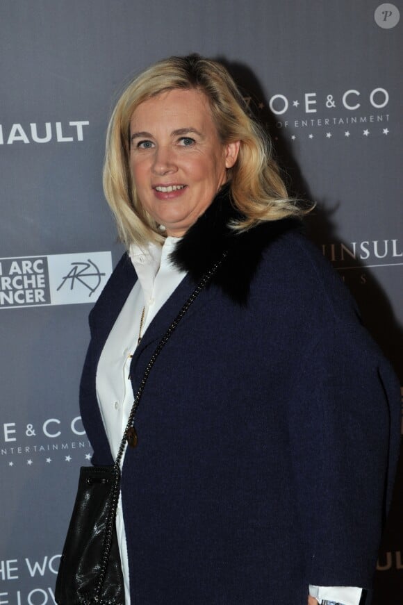 Exclusif - Prix spécial - Hélène Darroze - Dîner de gala au profit de la Fondation ARC pour la recherche contre le cancer du sein à l'hôtel Peninsula à Paris le 1er octobre 2015.