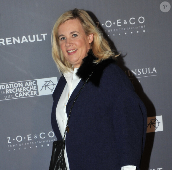Exclusif - Prix spécial - Hélène Darroze - Dîner de gala au profit de la Fondation ARC pour la recherche contre le cancer du sein à l'hôtel Peninsula à Paris le 1er octobre 2015.