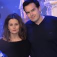 Faustine Bollaert et son mari Maxime Chattam - 25 ème anniversaire de Disneyland Paris à Marne-La-Vallée le 25 mars 2017 © / Bestimage