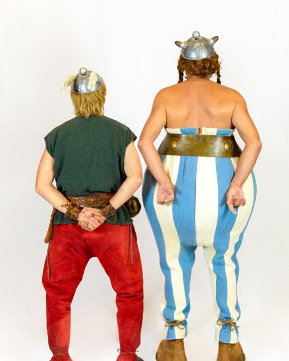 Guillaume Canet et Gilles Lellouche joueront Astérix et Obélix dans les prochaines aventures du célèbre duo gaulois au cinéma. L'annonce a été faite sur Instagram, le 27 octobre 2019.
