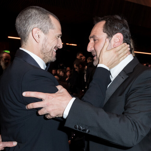 Guillaume Canet, Gilles Lellouche - 44ème cérémonie des César à la salle Pleyel à Paris. Le 22 février 2019 © Borde-Jacovides / Bestimage